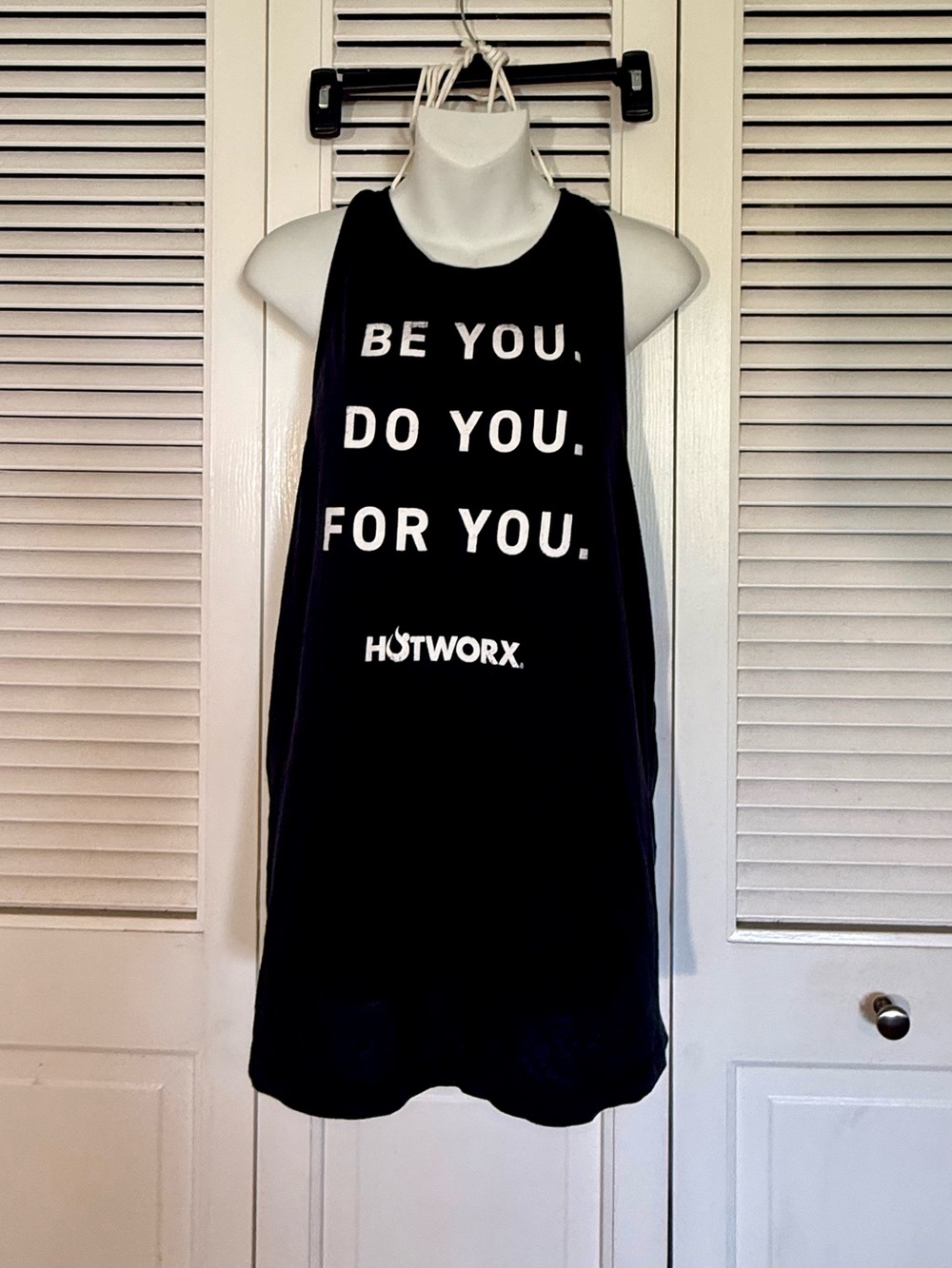 Hotworx- Black Graphic Tank